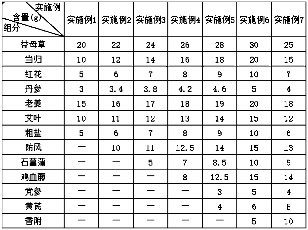 Health preserving and caring foot bath bag and preparation method thereof