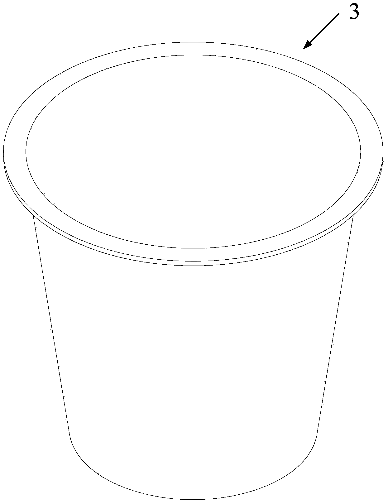 Dispensing method of traditional Chinese medicine granule-dispensing system