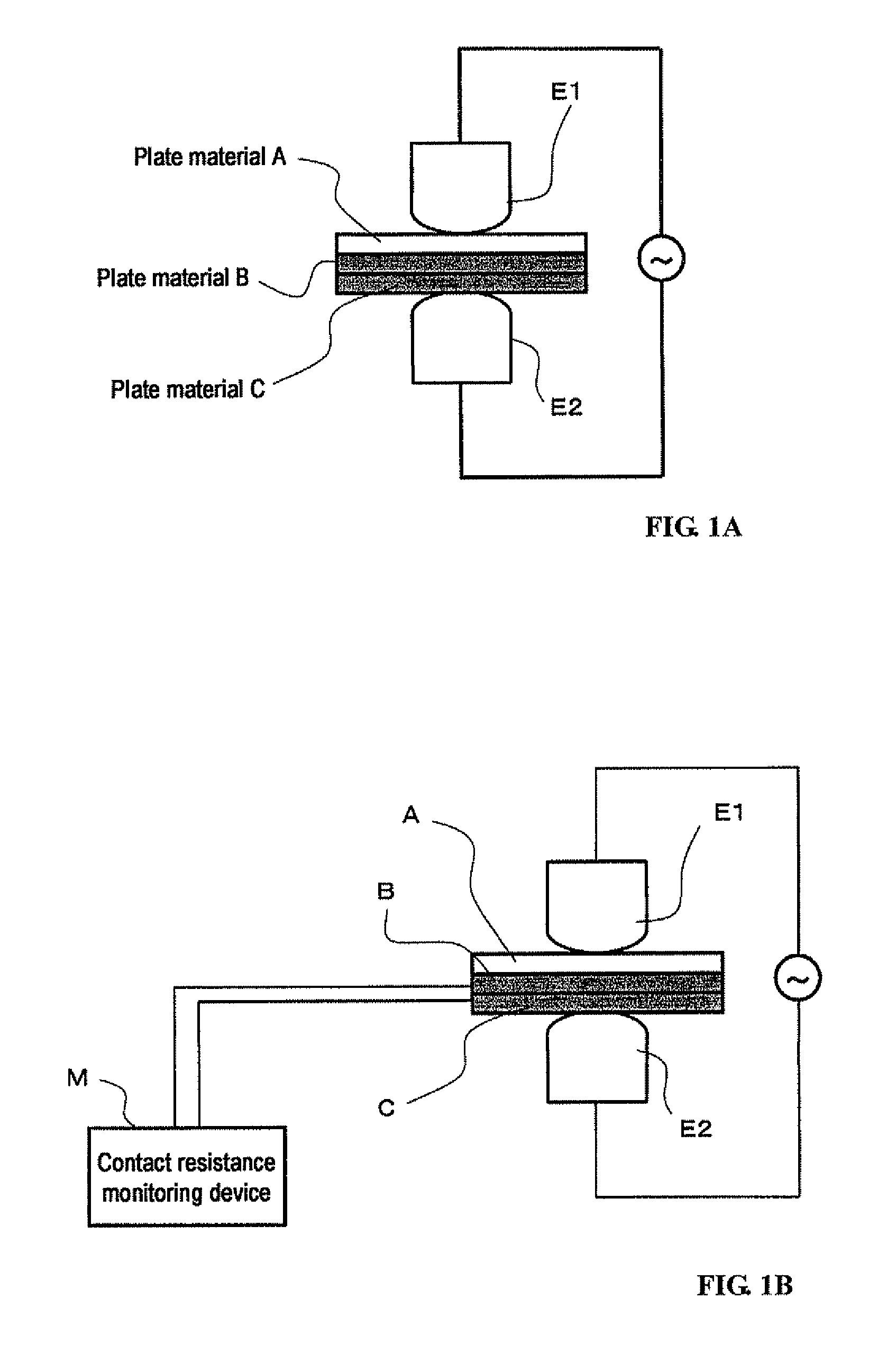 Bonding method of dissimilar materials made from metals and bonding structure thereof