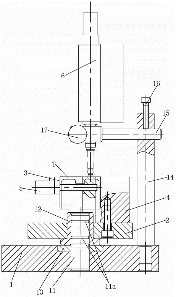 Tappet comprehensive gauge