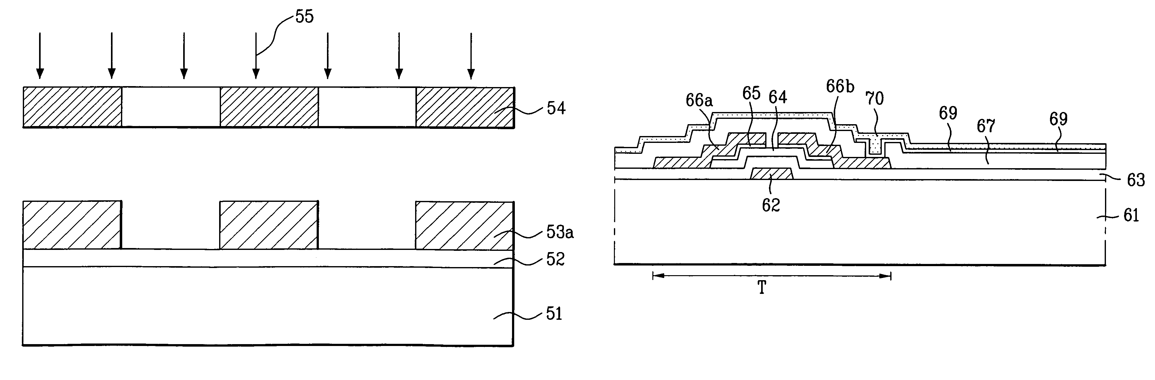 Thin film etching method and method of fabricating liquid crystal display device using the same