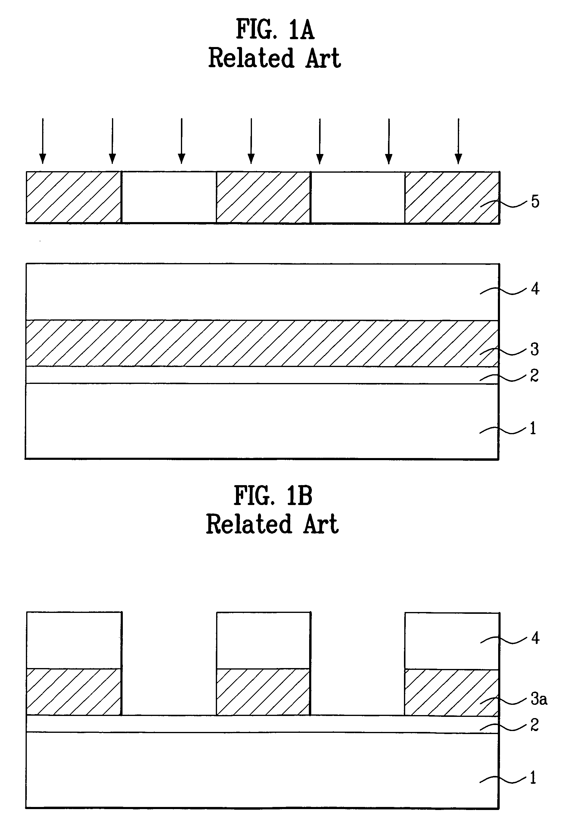 Thin film etching method and method of fabricating liquid crystal display device using the same