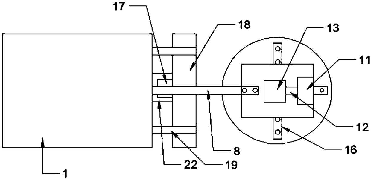 Intelligent ground trowelling machine suitable for building construction