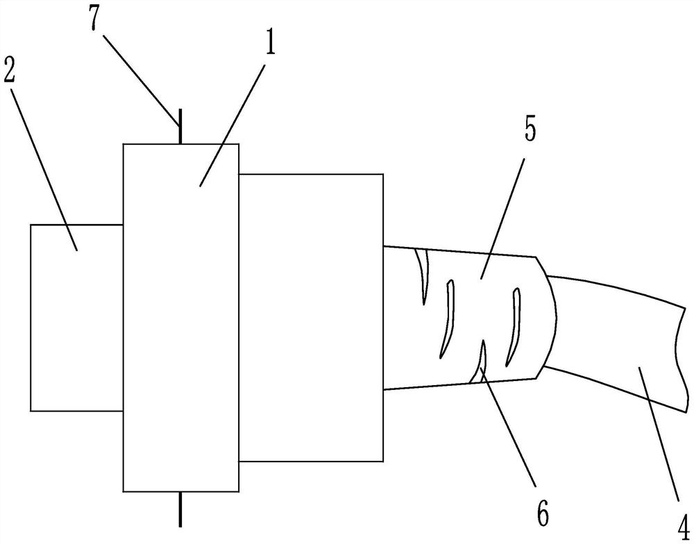 A fast detection device for the mechanical performance of high-voltage circuit breakers based on the Internet of Things