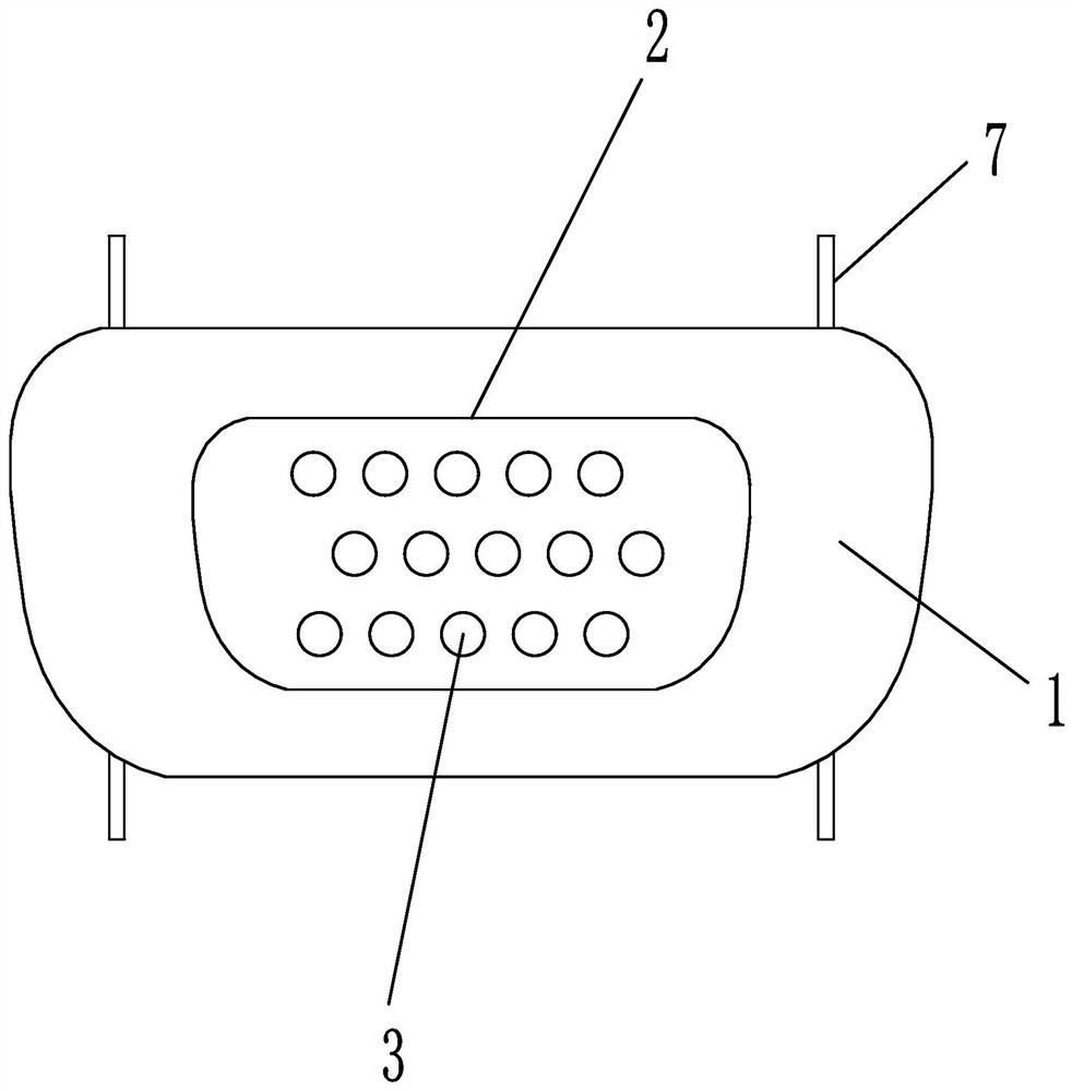 A fast detection device for the mechanical performance of high-voltage circuit breakers based on the Internet of Things