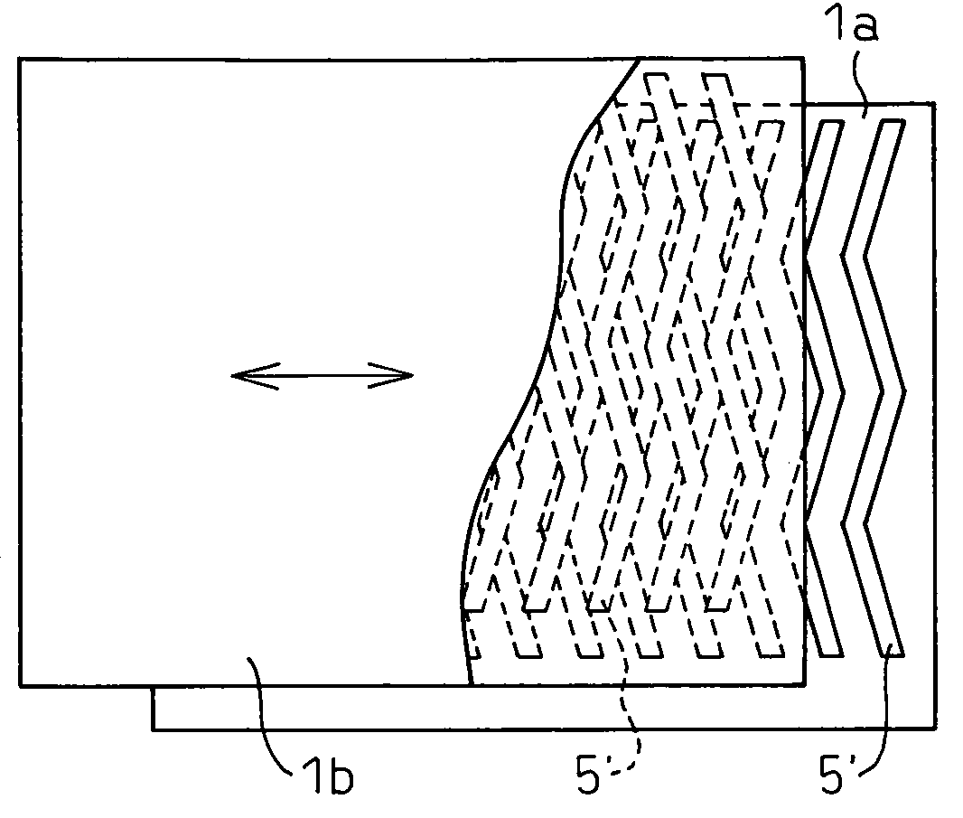 Electrostatic motor including projections providing a clearance between stator and slider electrode members