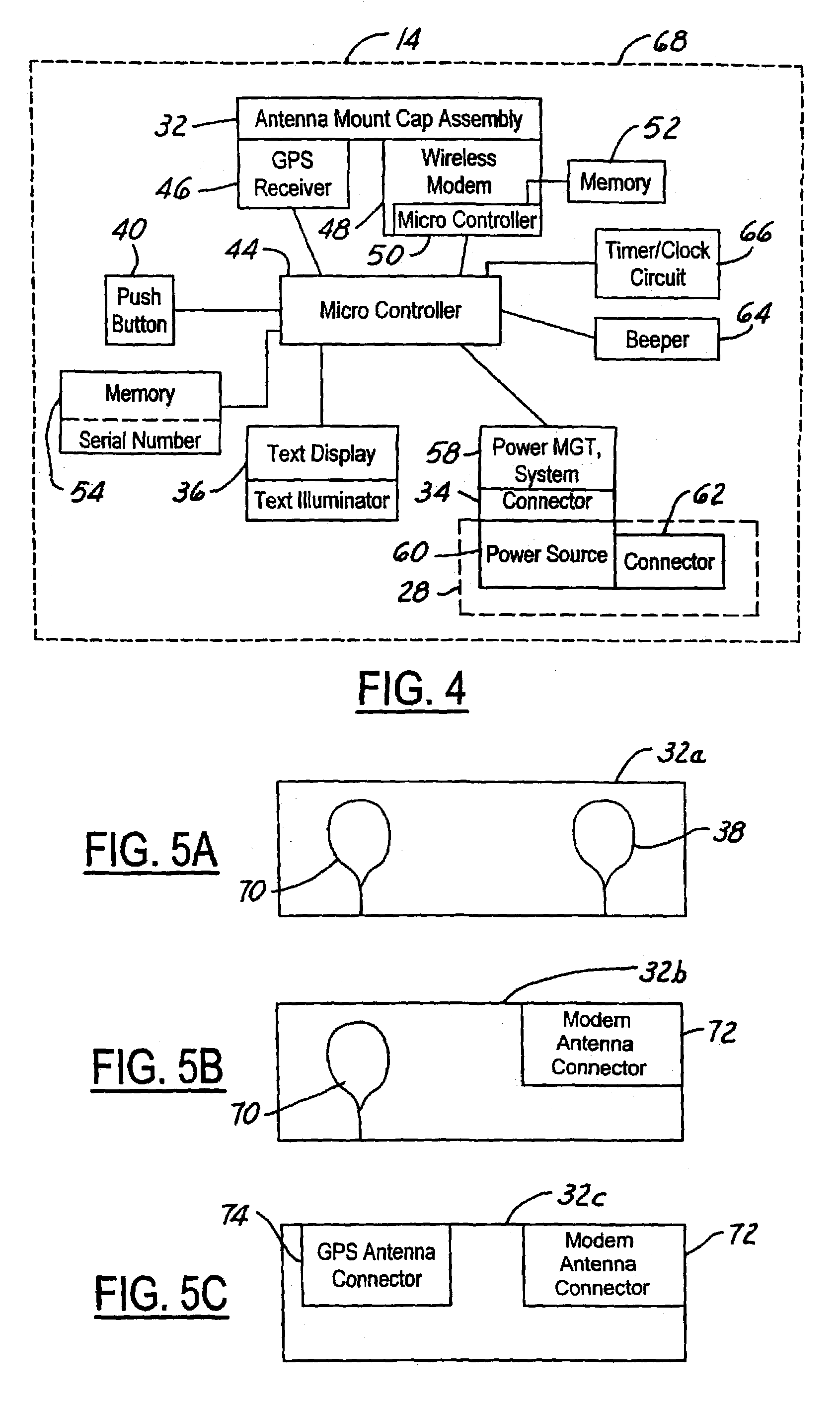 Communications protocol for mobile device