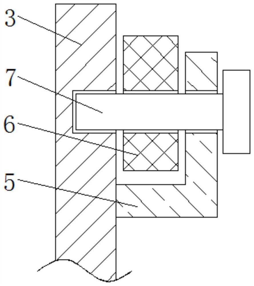 Protecting device with dust falling function for coal mining