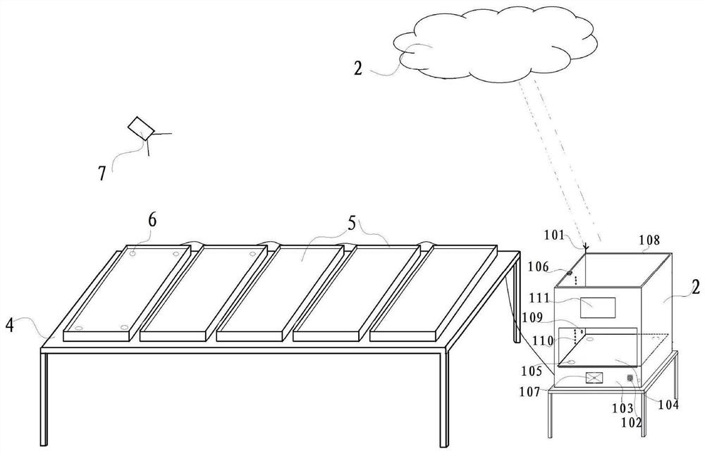 Take-out pickup management system and method