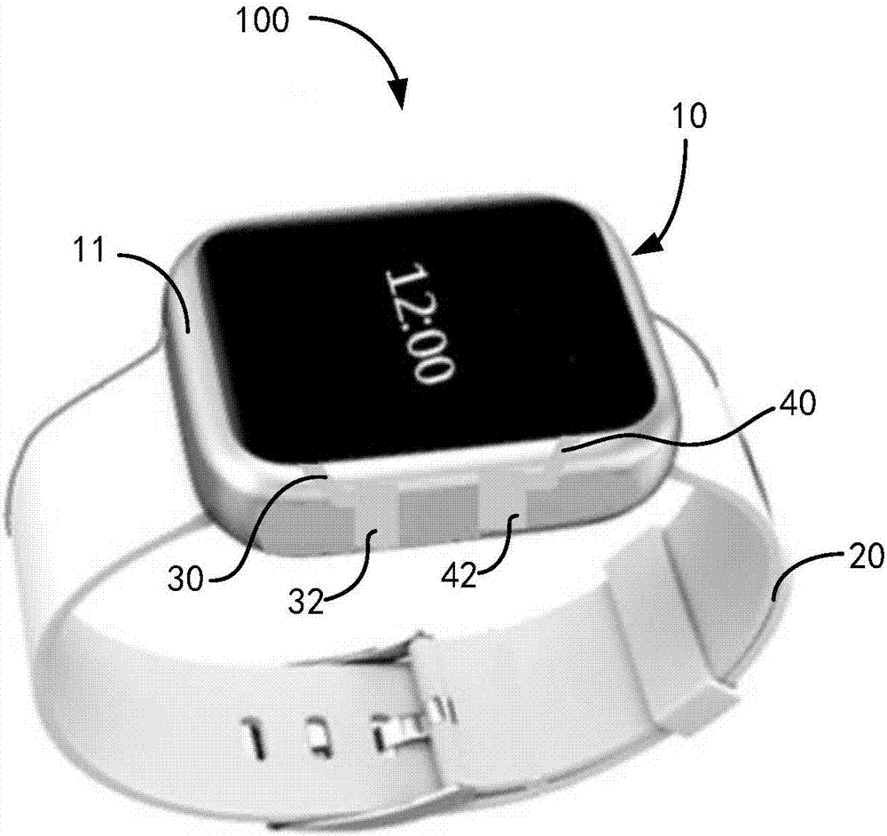 Wearable equipment and water soaking alarm method thereof