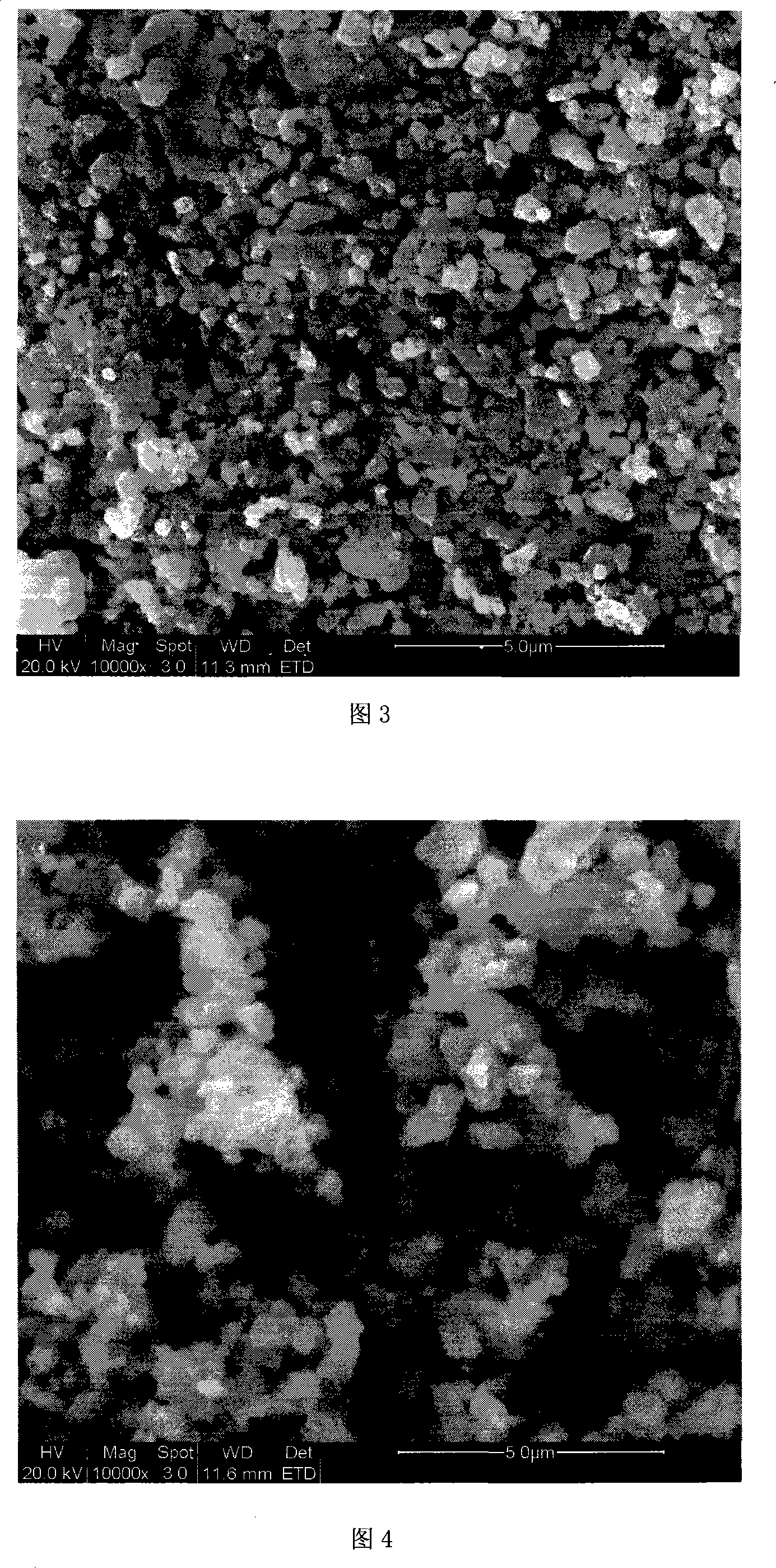 Method for preparing nano Fe3O4