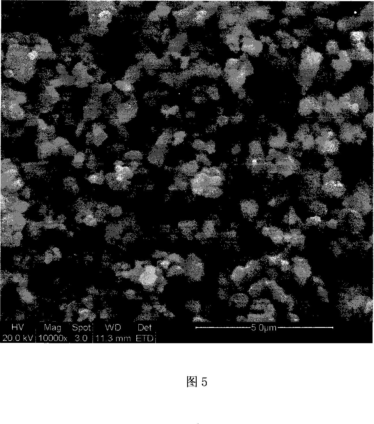 Method for preparing nano Fe3O4