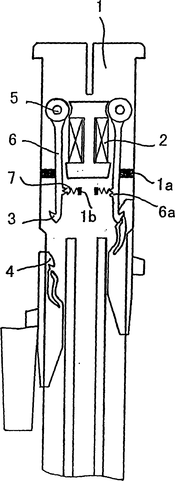 Electronic jacquard yarn selecting unit