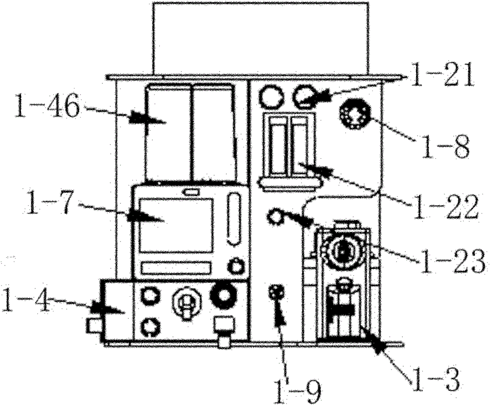 Portable anesthesia machine based on oxygen self-sufficiency