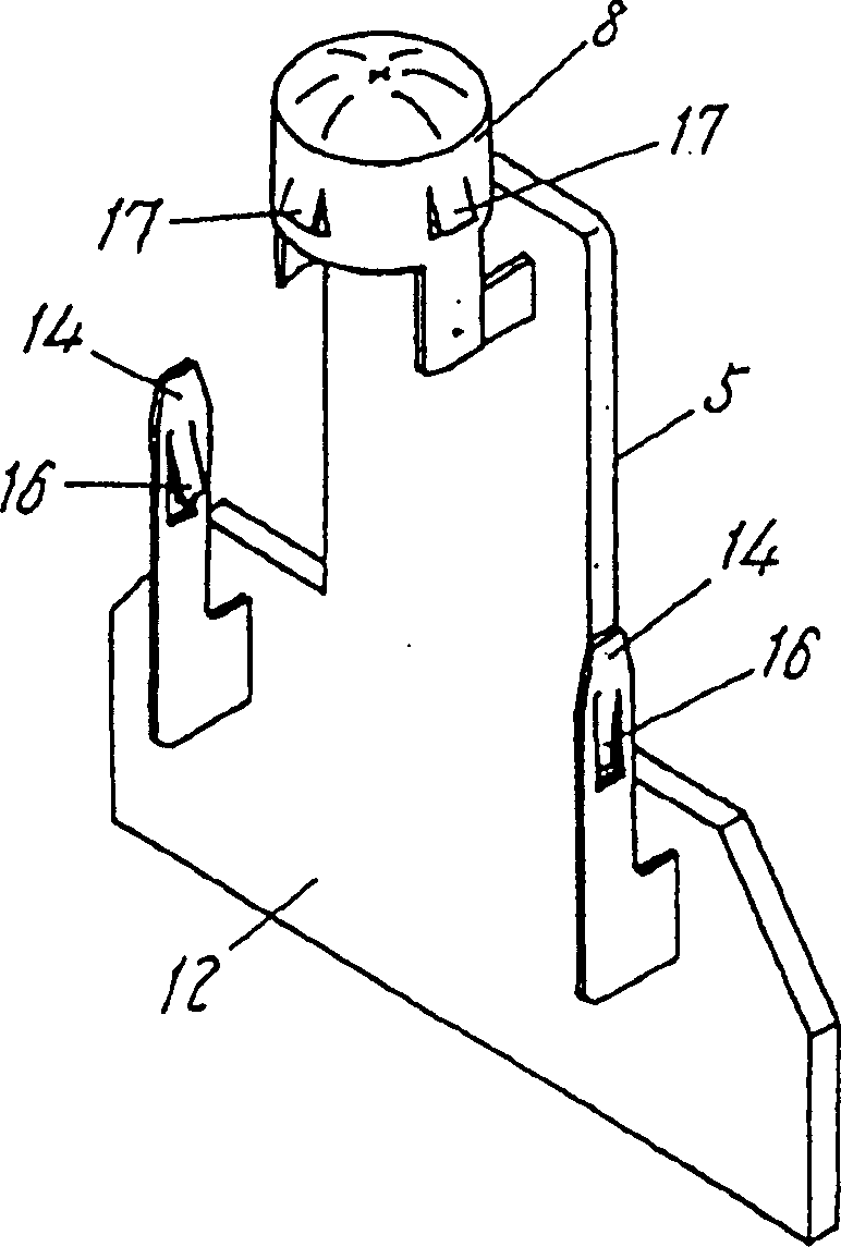 Tubular lamp and mfg. method thereof