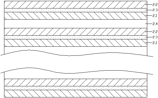 Composite fabric warmth retention garment