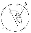 Hook face reflection condensation solar energy photoelectric and photo-thermal spectrum division utilization apparatus