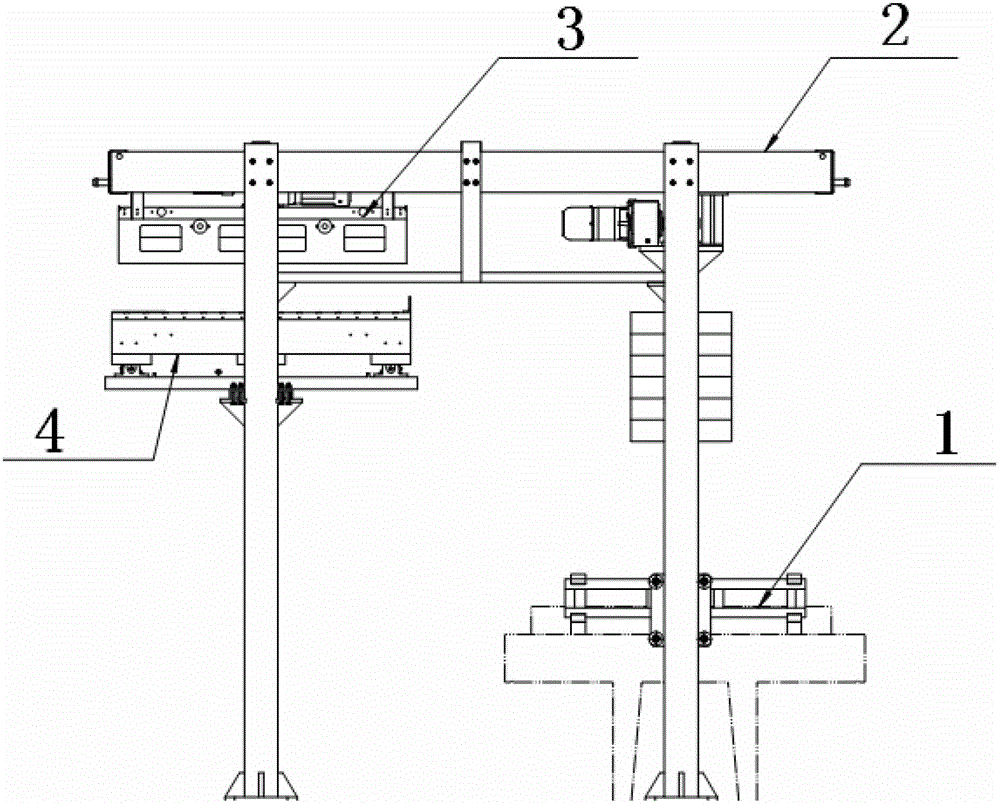 Automatic palletizing system and operation control technology