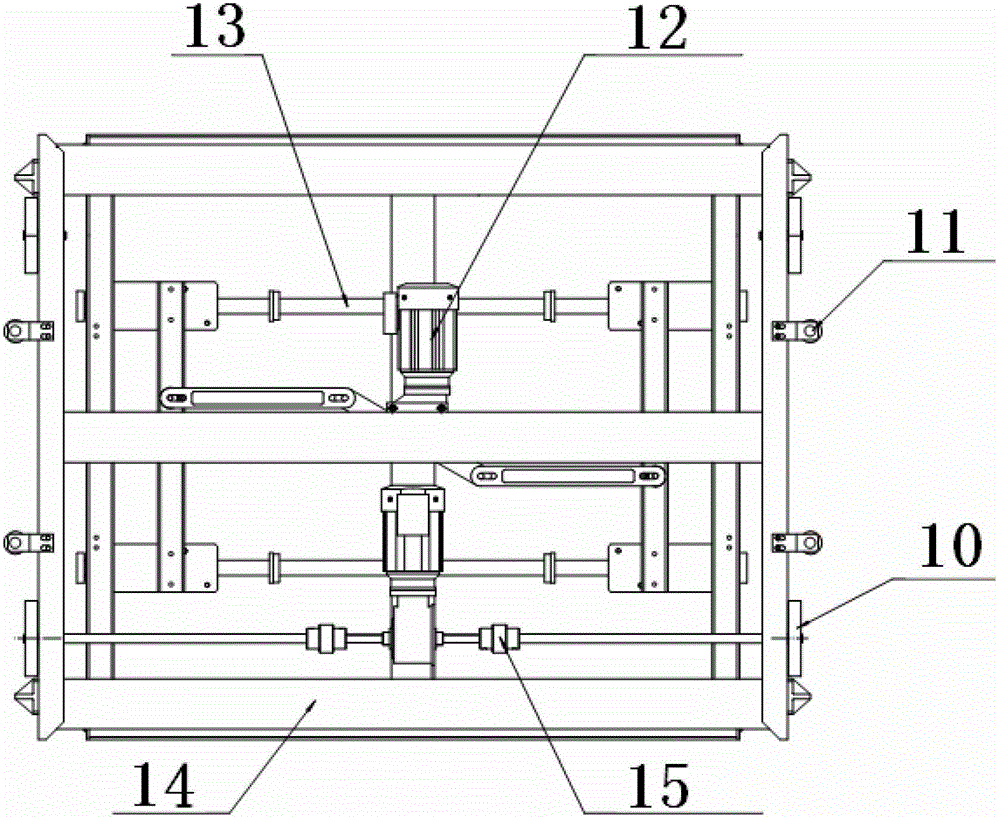 Automatic palletizing system and operation control technology