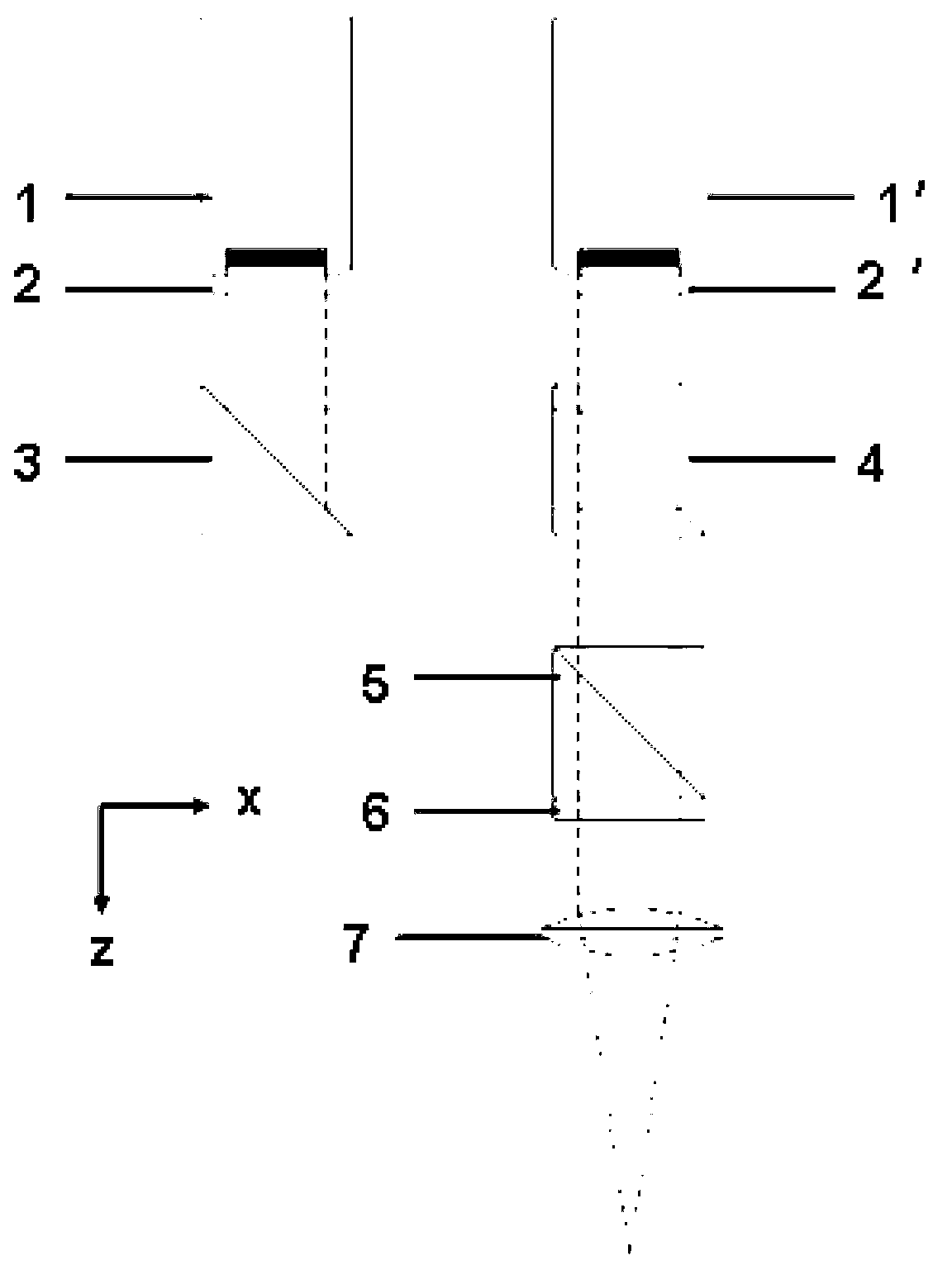 Semiconductor laser processing machine with light-feedback-proof device