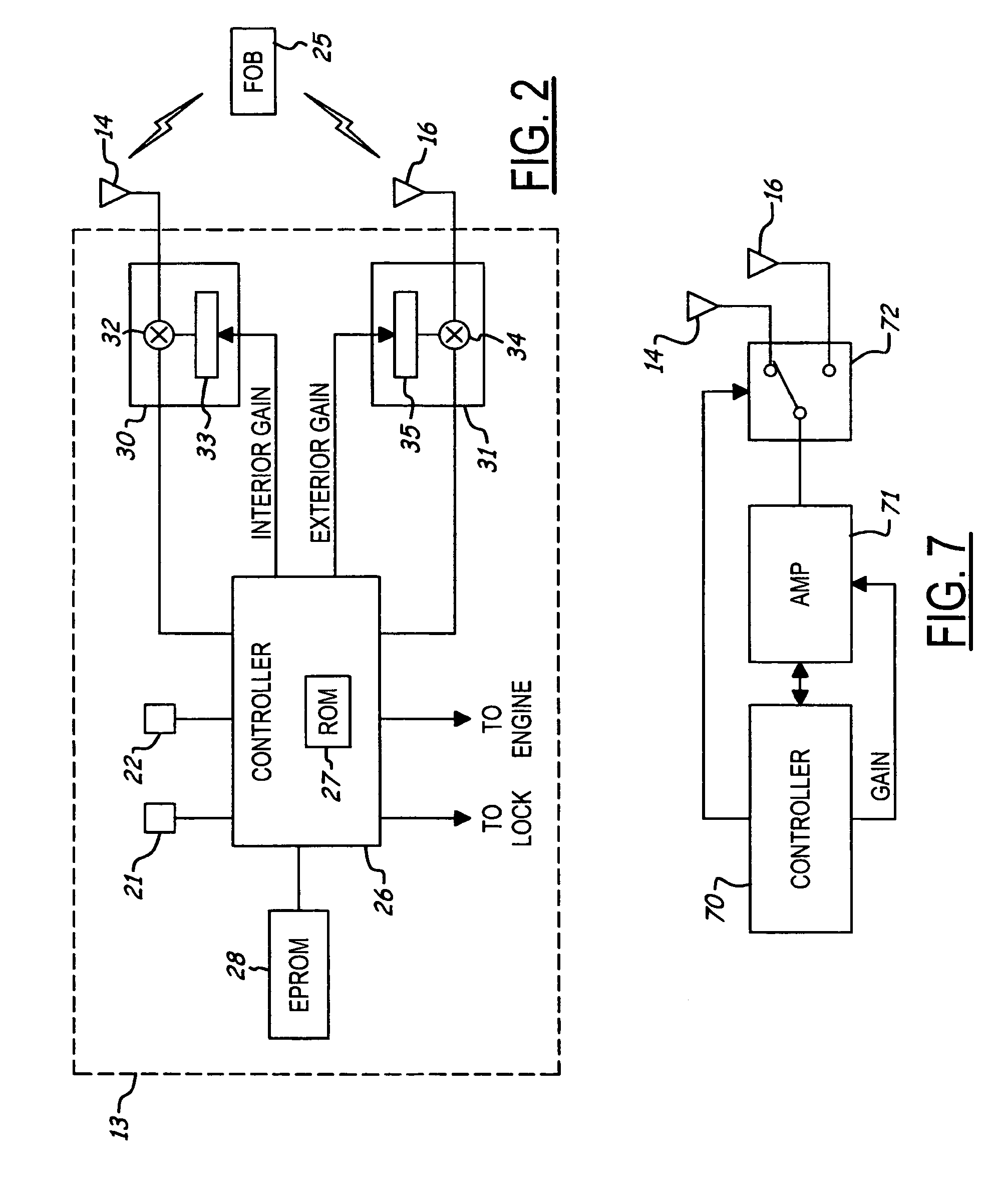 Vehicle independent passive entry system