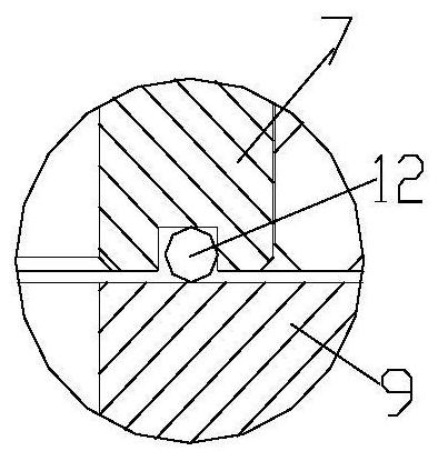 Electroplating environment treatment device for electroplating outside the cylinder tank