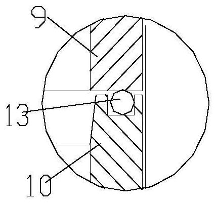 Electroplating environment treatment device for electroplating outside the cylinder tank