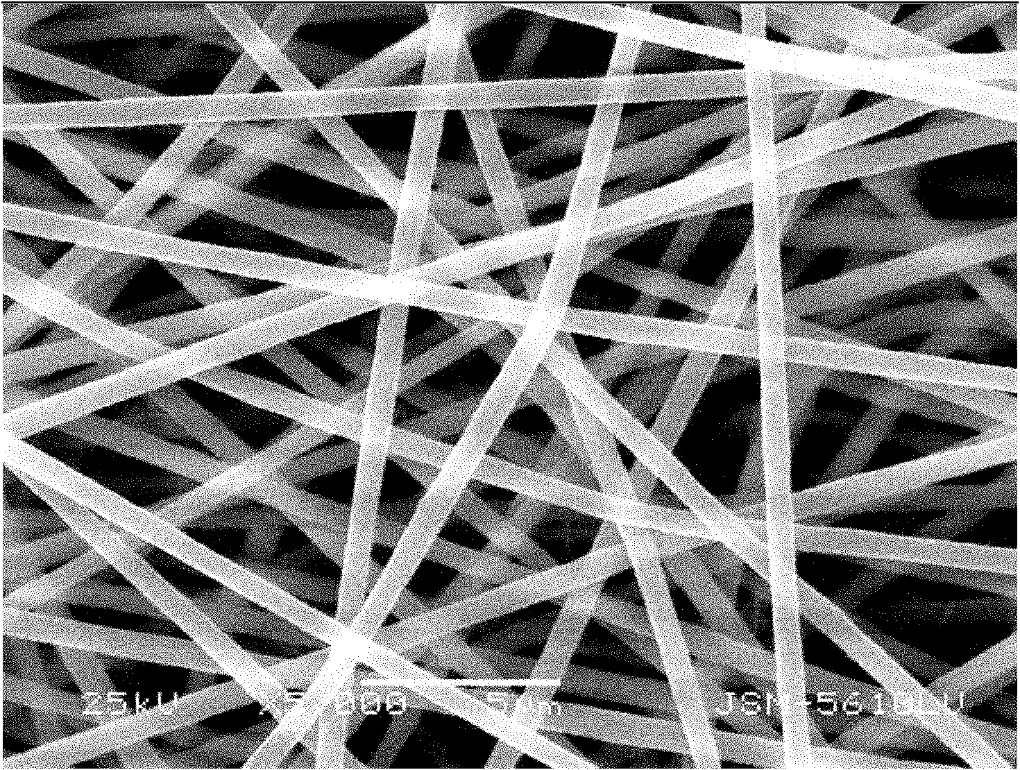 Enhanced bi-component nanofiber porous membrane and preparation method thereof