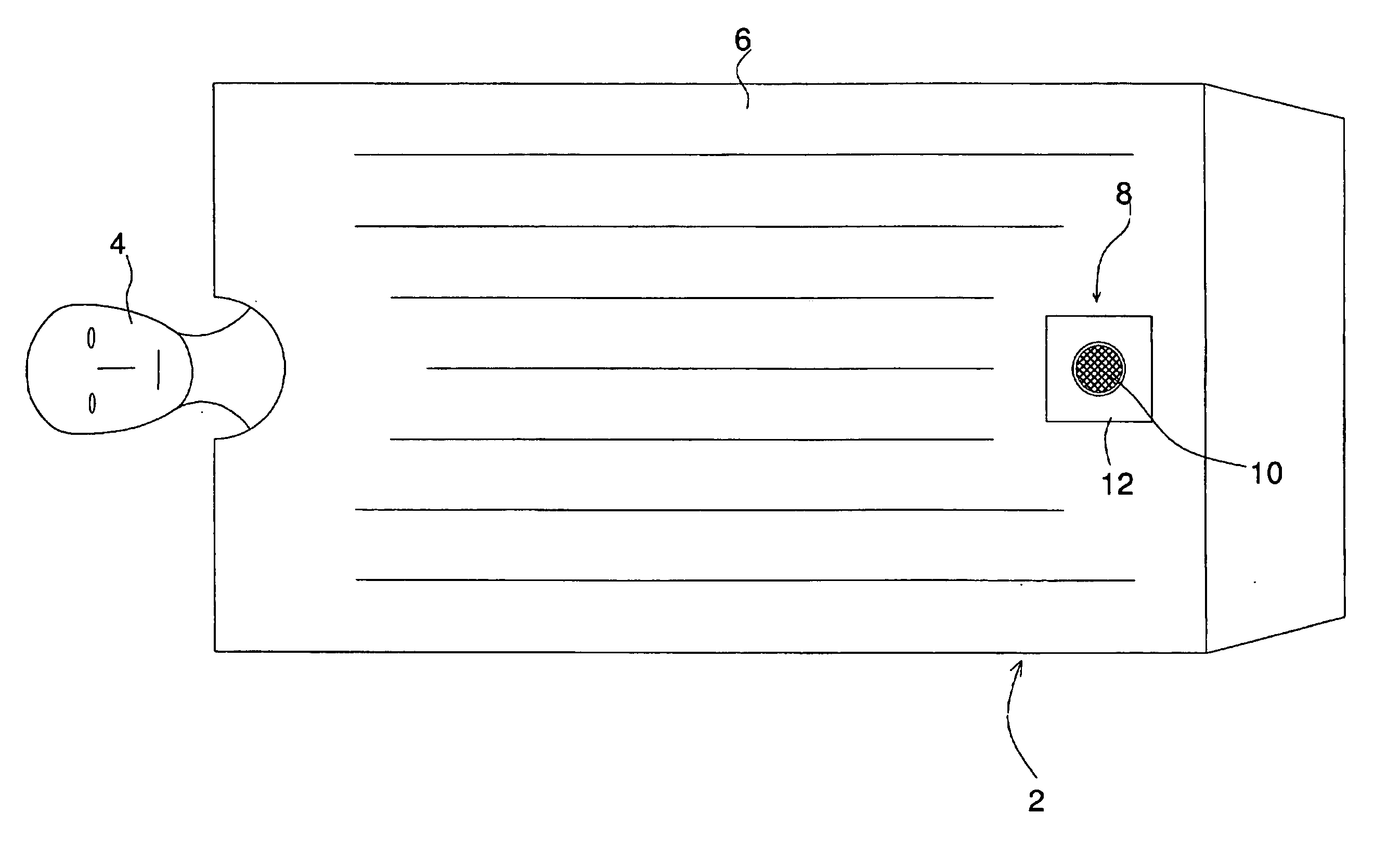 Restrictor regulated air flow blanket, system utilizing such blanket and method therefor