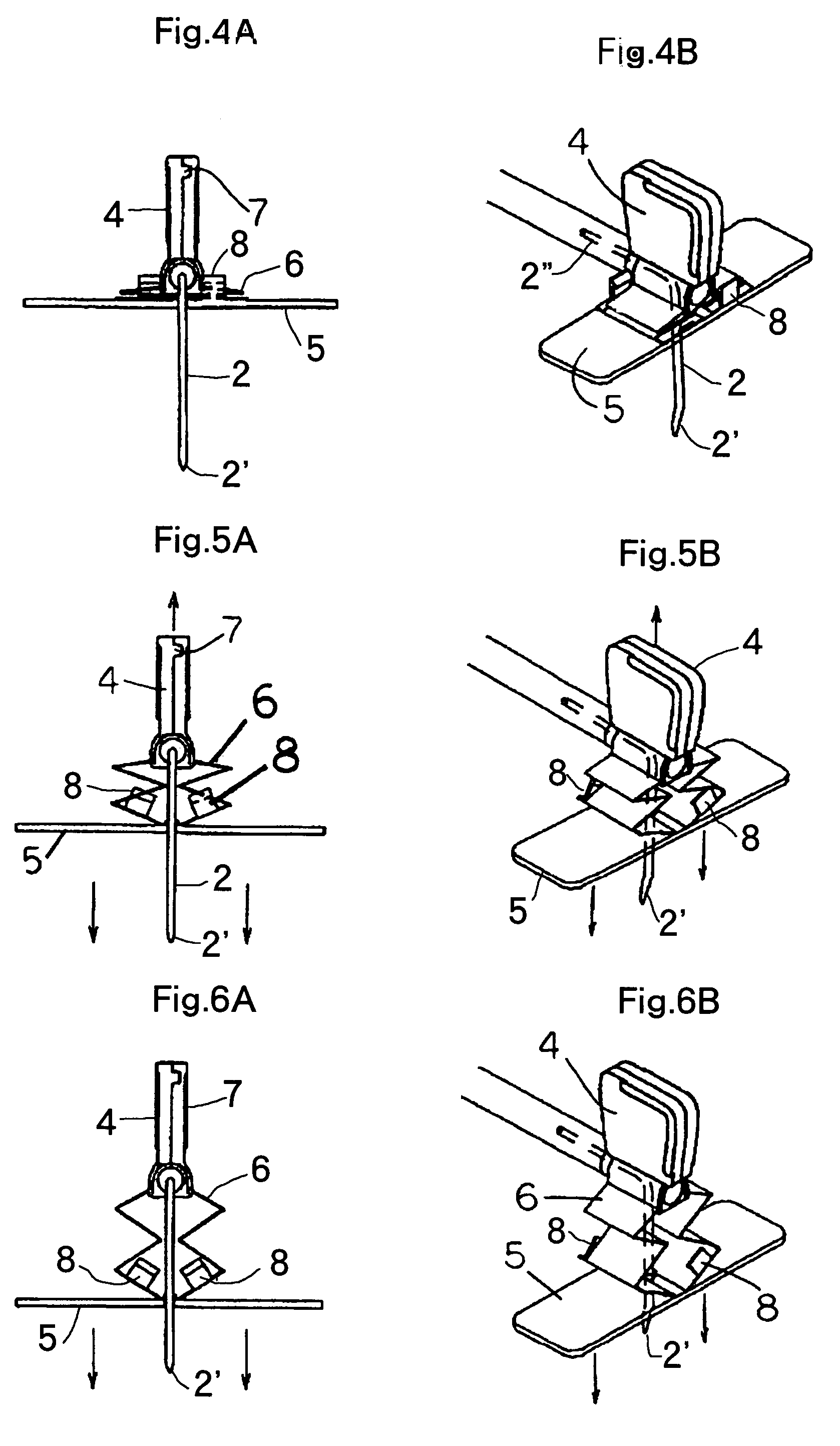 Winged angled needle assembly