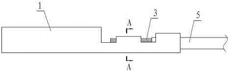 A kind of terminal pull-out force detection method