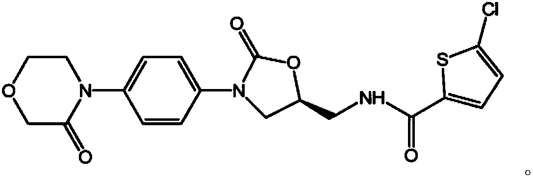 A kind of preparation method of rivaroxaban