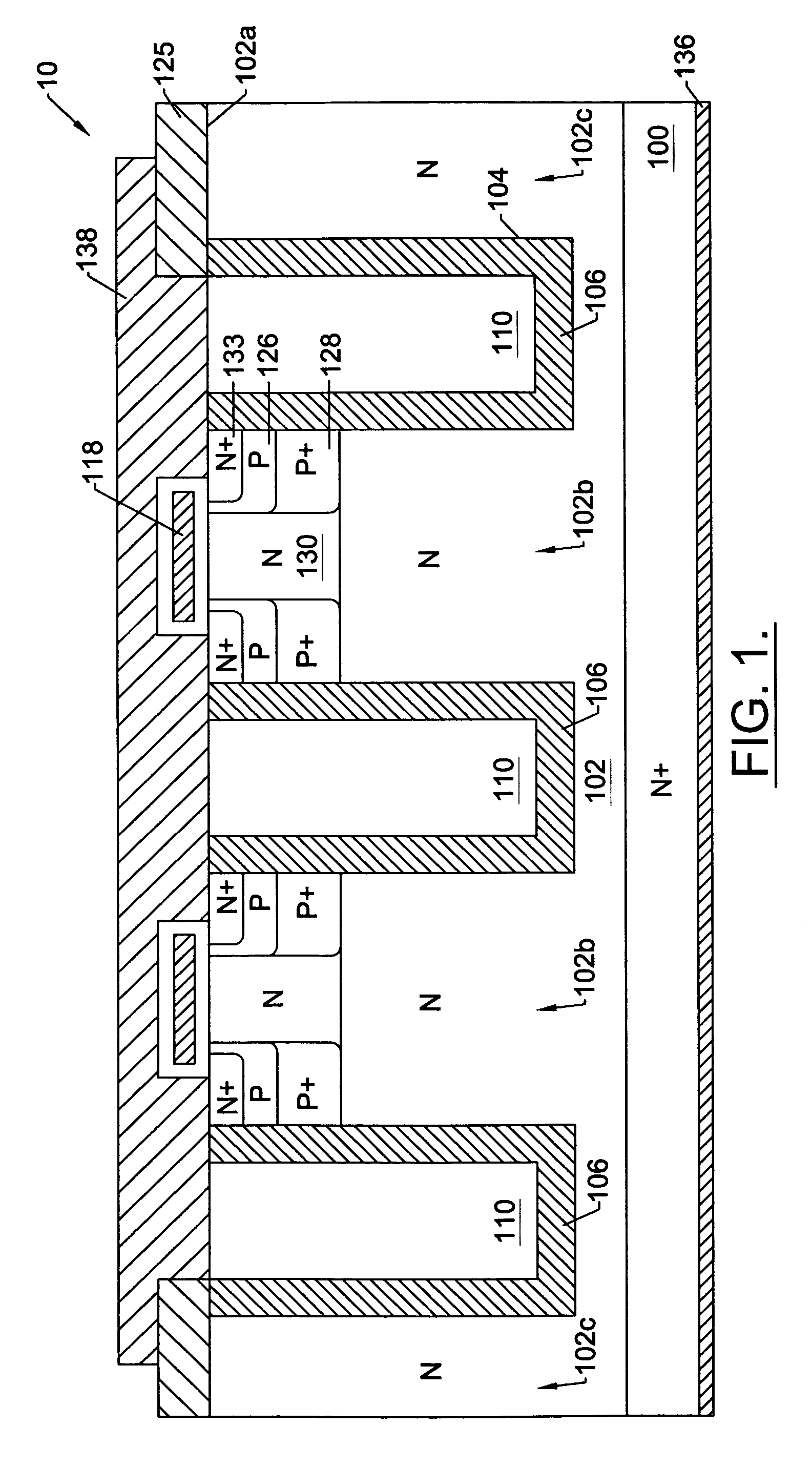 Methods of forming power semiconductor devices having laterally extending base shielding regions