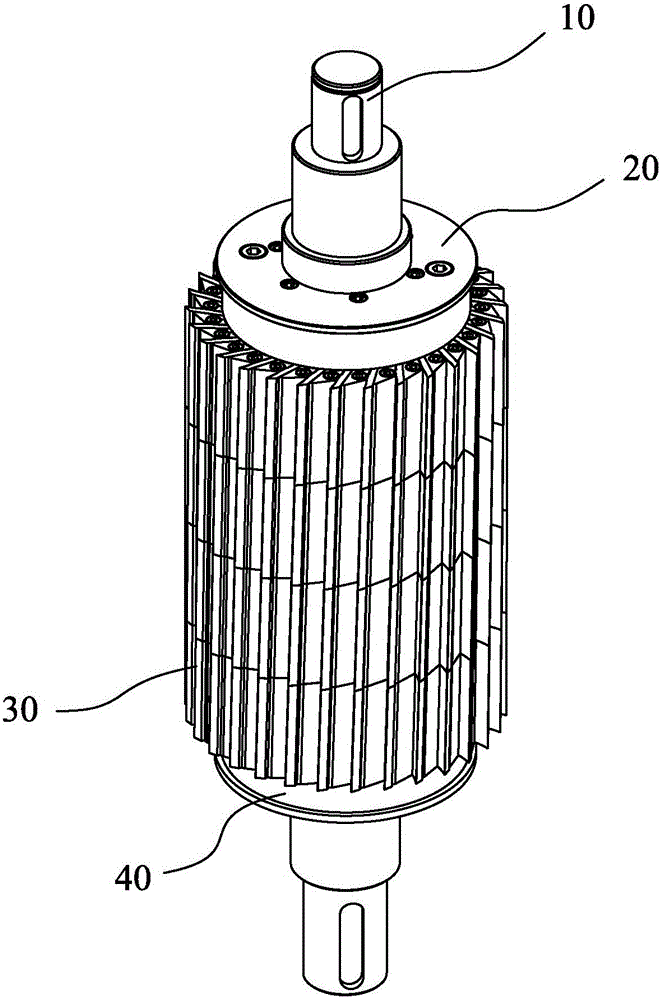 Segmented splicing type granulator hobbing cutter