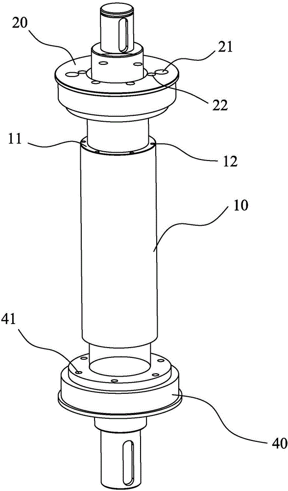 Segmented splicing type granulator hobbing cutter