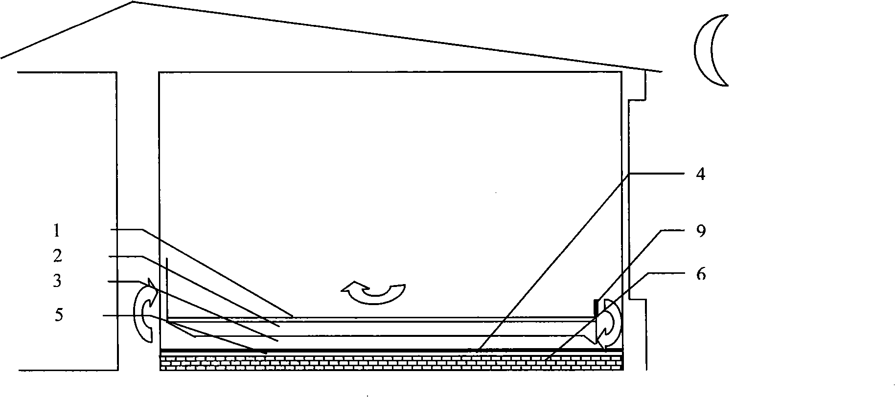 Dry-type phase-change thermal storage floor heating terminal device