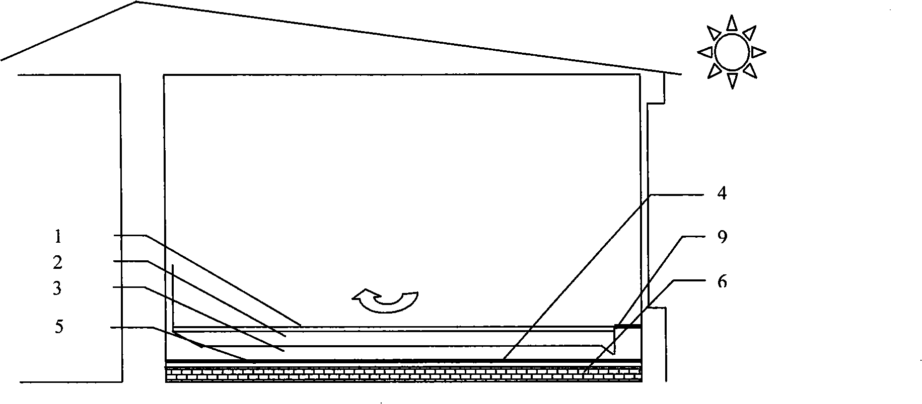 Dry-type phase-change thermal storage floor heating terminal device