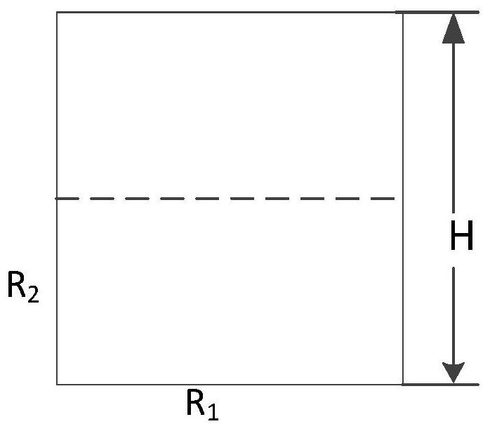 Low cis-polybutadiene rubber, preparation method thereof, HIPS and preparation method ofHIPS