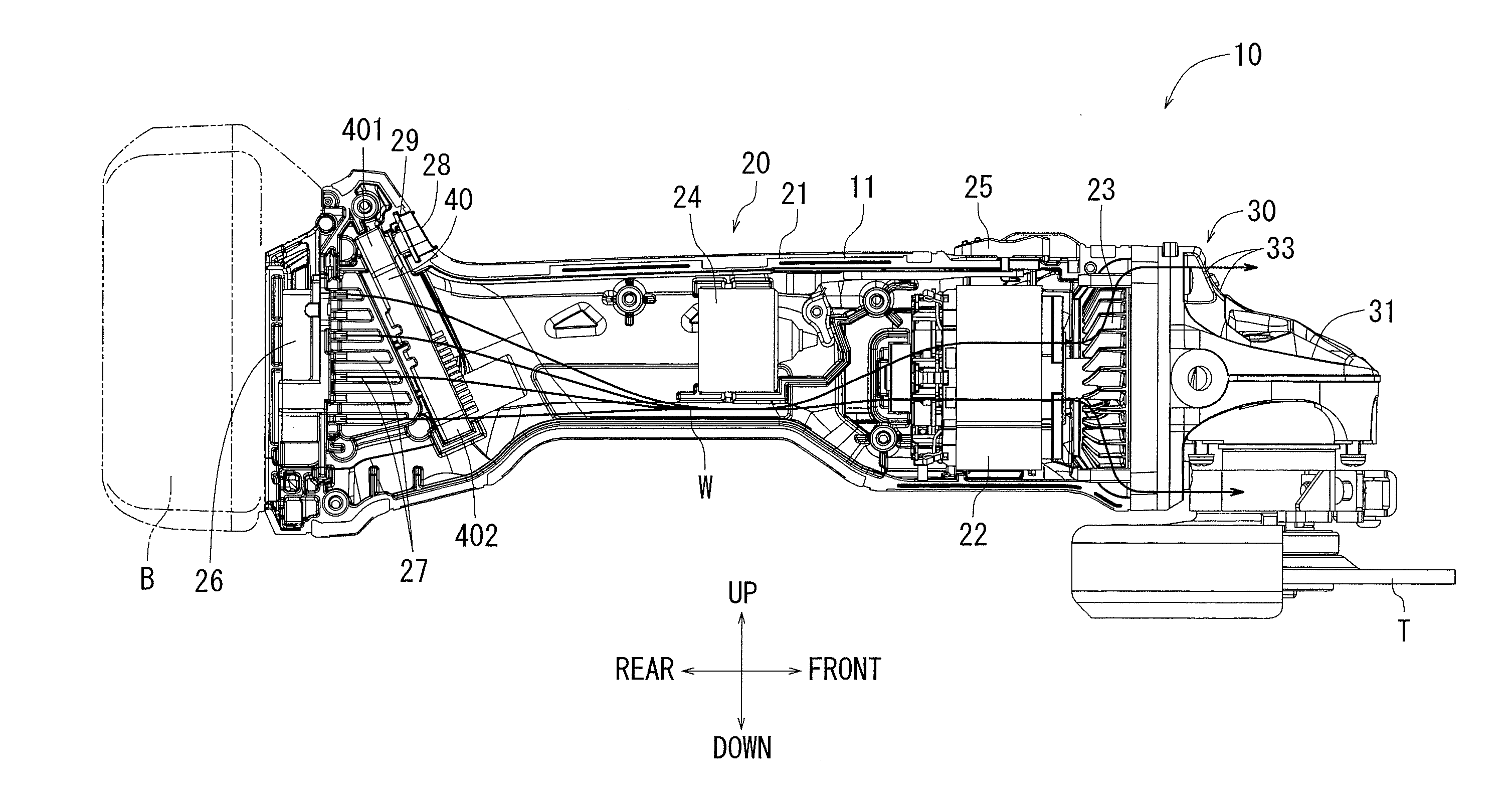 Electric power tool