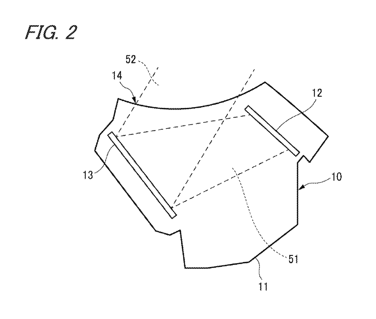 Display Image Projection Apparatus and Display Image Projection System