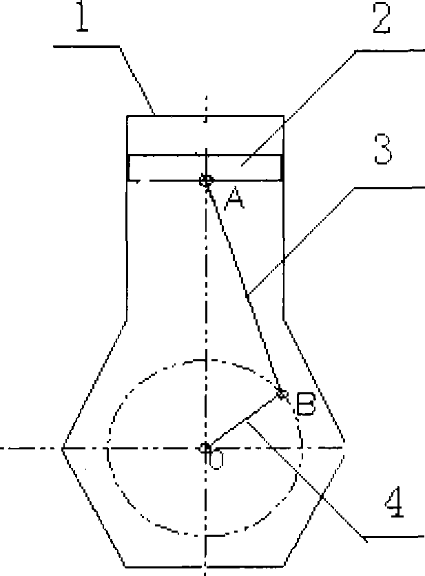 Hypocycloid single cylinder diesel