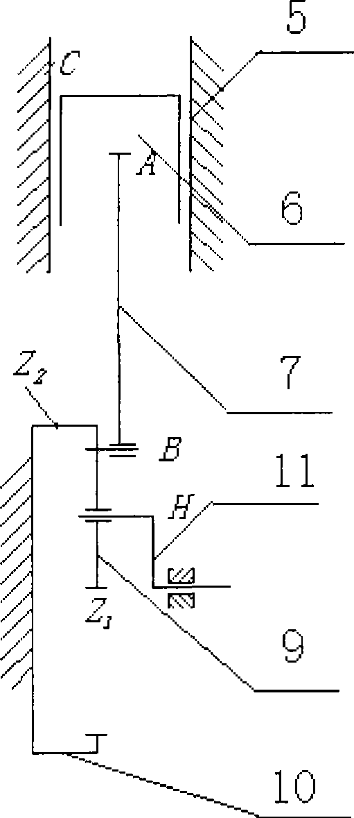 Hypocycloid single cylinder diesel