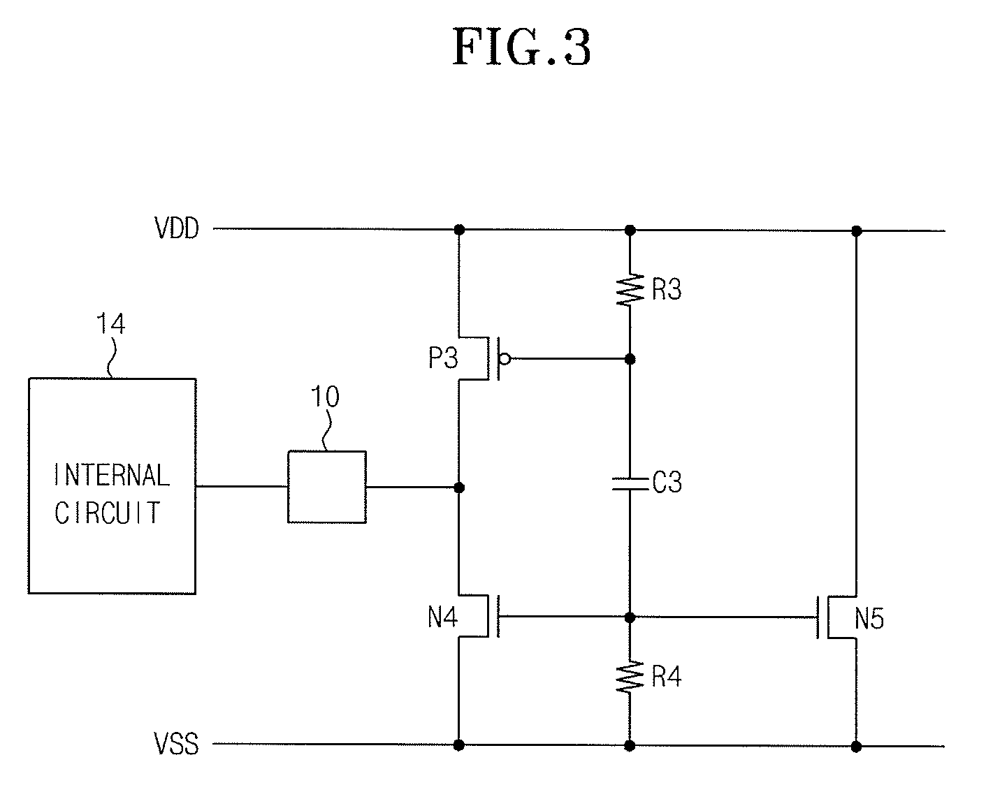 Electrostatic discharge protection circuit having multiple discharge paths