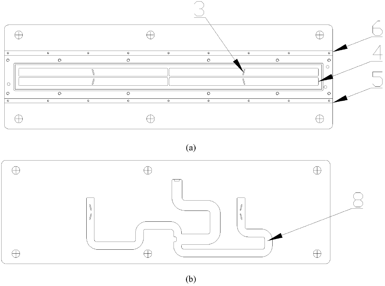 Millimeter wave linearly polarized vehicle-mounted fanned beam antenna