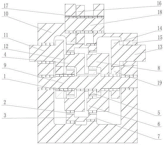 Double planetary gear train type continuously variable automatic transmission mechanism