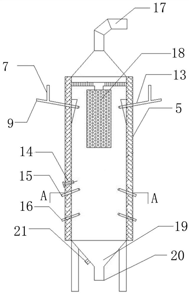 Byproduct sodium chloride salt recovery device, special incinerator thereof and byproduct sodium chloride salt recovery method