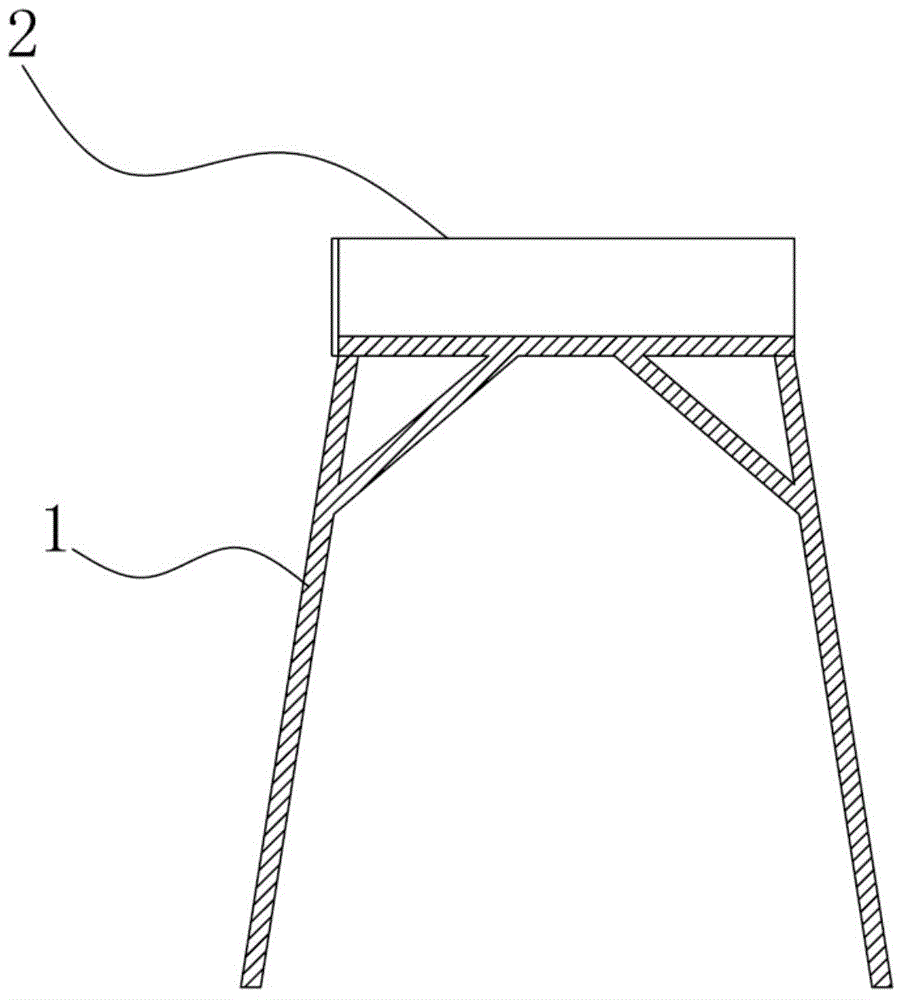 Novel stone sheet processing table