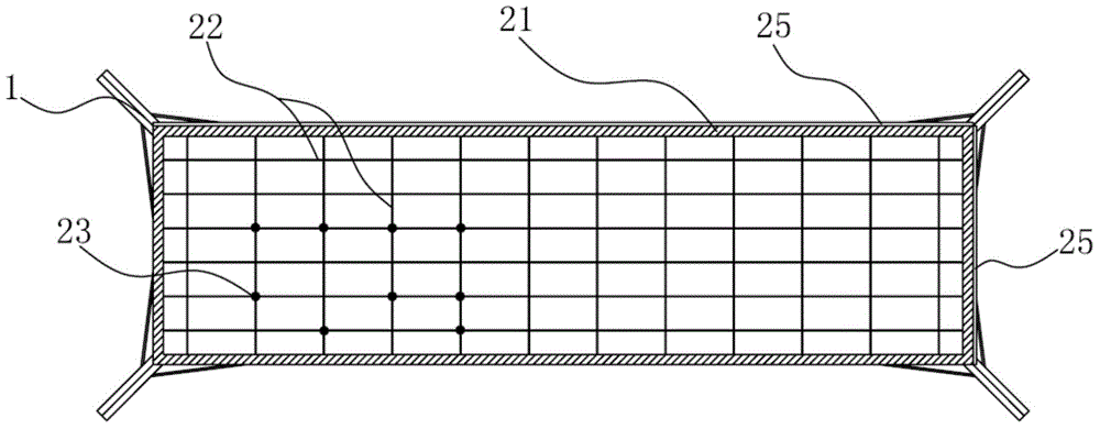 Novel stone sheet processing table