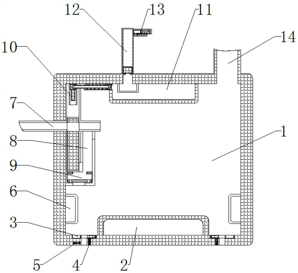 Clothes ironing temperature measuring device capable of automatically controlling temperature change