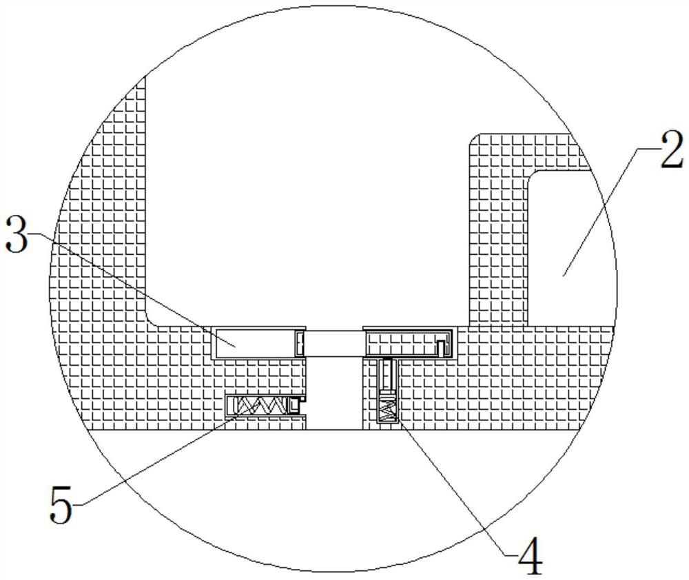 Clothes ironing temperature measuring device capable of automatically controlling temperature change